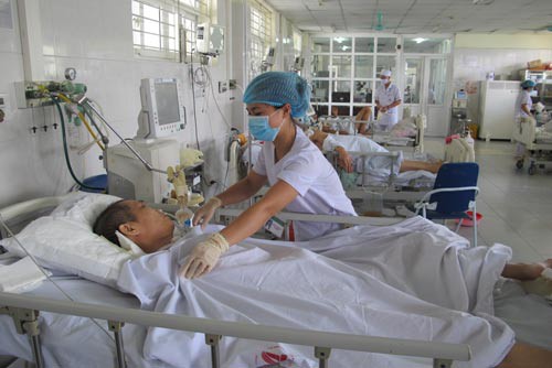 Nỗi lo nhiễm khuẩn bệnh viện - Ảnh 1.